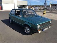 Gebraucht VW Golf I 50 PS (36 kW) 1983 Grün Kleinwagen