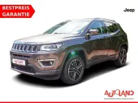 Gebraucht Jeep Compass Limited 170 PS (125 kW) 2019 Grau SUV