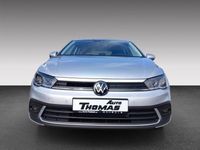 Neu VW Polo Life 80 PS (58 kW) 2025 Reflexsilber metallic Limousine