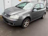 Gebraucht VW Golf V 102 PS (75 kW) 2008 Silber Kleinwagen