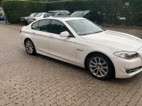 Gebraucht BMW 530 258 PS (189 kW) 2012 Weiß Limousine