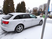 Gebraucht Audi A6 Comfort 204 PS (150 kW) 2013 Silber Kombi