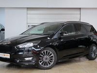 Gebraucht Ford Focus ST-Line 140 PS (102 kW) 2018 Iridiumschwarz metallic Kombi