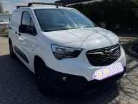Gebraucht Opel Combo Edition 102 PS (75 kW) 2019 Weiß Van / Kleinbus