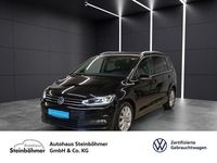 Gebraucht VW Touran Highline 150 PS (110 kW) 2020 Deep black perleffekt (schwarz) Van / Kleinbus