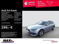 Gebraucht Audi A4 Advanced 204 PS (150 kW) 2024 Florettsilber metallic Kombi