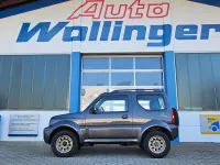 Gebraucht Suzuki Jimny Ranger 86 PS (63 kW) 2012 Grau SUV