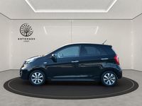 Gebraucht Kia Picanto DREAM-TEAM Edition 69 PS (50 kW) 2015 Schwarz Kleinwagen