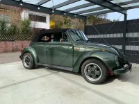 Gebraucht VW Käfer 50 PS (36 kW) 1973 Grün Cabrio