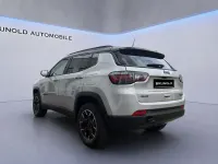 Gebraucht Jeep Compass Trailhawk 241 PS (177 kW) 2022 Silber SUV