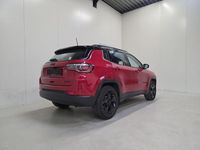 Gebraucht Jeep Compass 140 PS (102 kW) 2018 Rot SUV