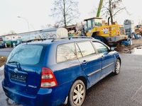 Gebraucht Toyota Corolla 110 PS (80 kW) 2003 Blau Kombi