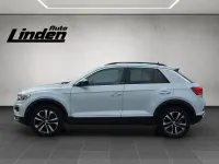 Gebraucht VW T-Roc United 150 PS (110 kW) 2020 Silber SUV