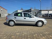 Gebraucht Opel Astra Classic Edition 84 PS (61 kW) 2001 Silber Limousine