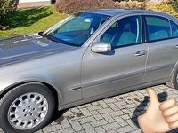 Gebraucht Mercedes 320 Elegance 224 PS (164 kW) 2004 Grau Limousine