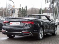 gebraucht Audi A5 Cabriolet 40 TFSI S LINE UPE71 2xASSIST SPORTSITZE VIRTUAL