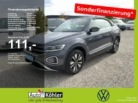 Gebraucht VW T-Roc Cabriolet Goal 116 PS (85 kW) 2025 Rauchgrau metallic Cabrio