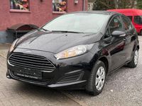 Gebraucht Ford Fiesta Ambiente 60 PS (44 kW) 2014 Schwarz Kleinwagen