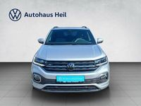 Gebraucht VW T-Cross R-line 150 PS (110 kW) 2024 Silber SUV