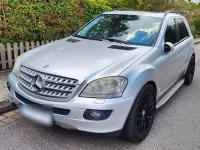 Gebraucht Mercedes ML420 306 PS (225 kW) 2007 Silber SUV