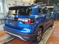 Gebraucht VW T-Cross Move 110 PS (80 kW) 2023 Blau SUV