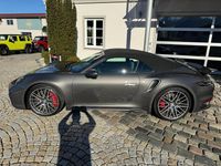 Gebraucht Porsche 992 581 PS (427 kW) 2022 Achatgrau (m7s) Cabrio