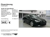 Gebraucht Audi A3 S-Line 150 PS (110 kW) 2025 Mythosschwarz metallic Limousine