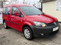 Gebraucht VW Caddy Trendline 102 PS (75 kW) 2012 Rot Van / Kleinbus