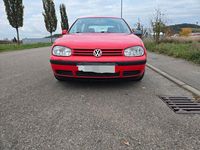 Gebraucht VW Golf III Trendline 75 PS (55 kW) 1999 Rot Limousine