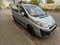Begagnad Citroën Jumpy 128 HK (94 kW) 2012 Silver Minibuss