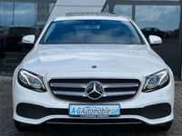 gebraucht Mercedes E220 d 4Matic T-Modell-Distronic-LED-AHK-Kamera