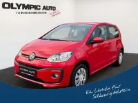 Gebraucht VW up! S 65 PS (47 kW) 2021 Tornadorot Kleinwagen