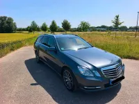 Gebraucht Mercedes E250 204 PS (150 kW) 2012 Grau Kombi
