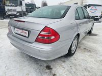 Gebraucht Mercedes E240 2002 Silber Limousine