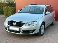Second-hand VW Passat 140 CP (102 kW) 2006 Argintiu Break