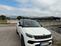 Gebraucht Jeep Compass 249 PS (183 kW) 2022 Weiß SUV