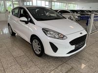 Gebraucht Ford Fiesta Cool & Connect 75 PS (55 kW) 2021 Weiss Kleinwagen