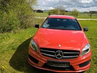 Gebraucht Mercedes A200 AMG line 156 PS (114 kW) 2014 Rot Limousine