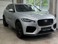Gebraucht Jaguar F-Pace SVR 551 PS (405 kW) 2018 Silber SUV