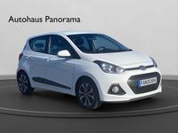 Gebraucht Hyundai i10 Style 87 PS (63 kW) 2016 Weiß Kleinwagen