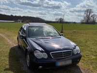 Gebraucht Mercedes C200 163 PS (119 kW) 2000 Blau Limousine