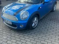 Gebraucht Mini One Cabriolet 98 PS (72 kW) 2011 Blau Cabrio