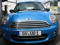 Käytetty Mini Cooper D 111 HP (81 kW) 2014 Sininen Viistoperä