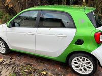 Gebraucht Smart ForFour Electric Drive 60 kW (82 PS) 2017 Weiß Kleinwagen