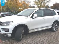 Gebraucht VW Touareg Edition 262 PS (192 kW) 2017 Weiß SUV