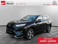 Neu Toyota RAV4 Hybrid 306 PS (225 kW) 2025 Schwarz SUV