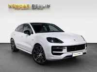 Gebraucht Porsche Cayenne E-Hybrid Coupe 470 PS (345 kW) 2025 Weiß SUV