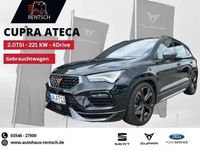 Second-hand Cupra Ateca 300 CP (220 kW) 2022 Negru SUV