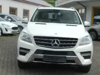Gebraucht Mercedes ML350 306 PS (225 kW) 2013 Weiß SUV