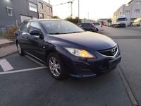 Gebraucht Mazda 6 Active 120 PS (88 kW) 2011 Blau Kombi